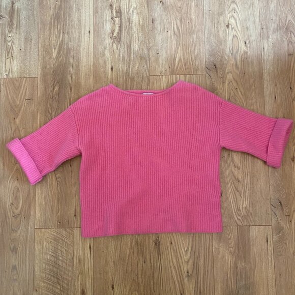 Nicole Miller Merino Wool/Cashmere sweater - Picture 3 of 6